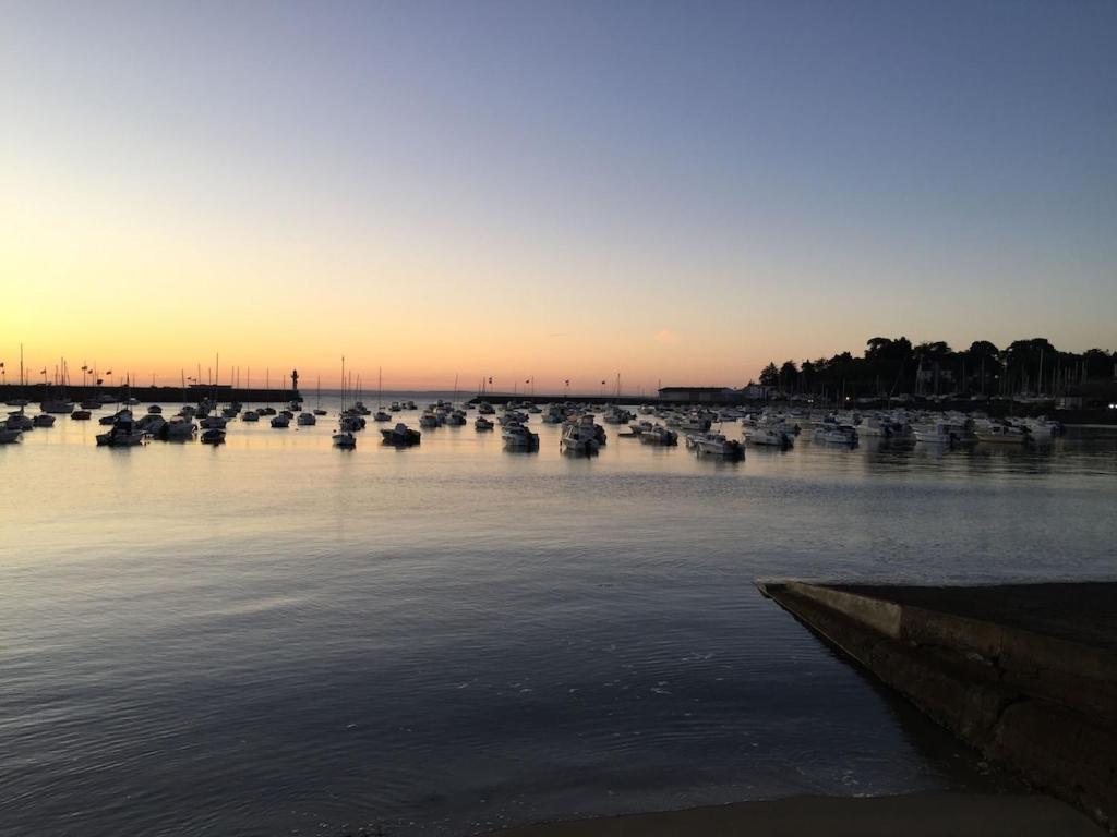 Spacieuse Maison Typique Pour 10 Personnes Vue Mer Plage A 10 Minutes A Pied- Ideale Pour Des Vacances Ou Un Weekend En Famille Ou Entre Amis Etables-sur-Mer Luaran gambar
