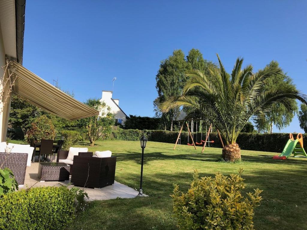 Spacieuse Maison Typique Pour 10 Personnes Vue Mer Plage A 10 Minutes A Pied- Ideale Pour Des Vacances Ou Un Weekend En Famille Ou Entre Amis Etables-sur-Mer Luaran gambar