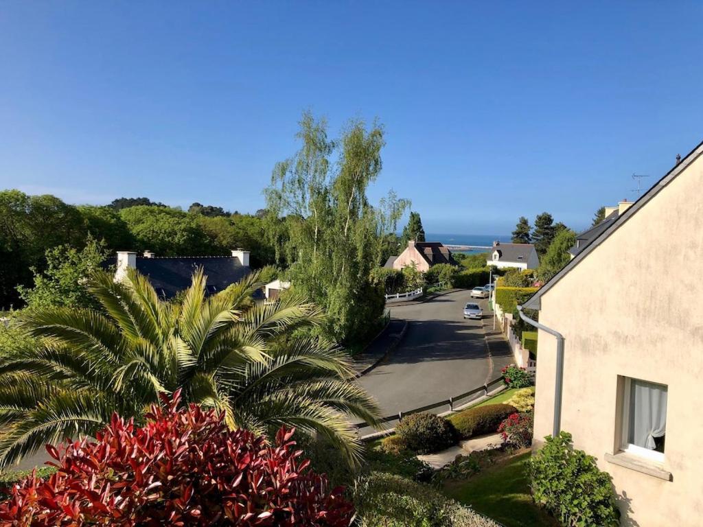 Spacieuse Maison Typique Pour 10 Personnes Vue Mer Plage A 10 Minutes A Pied- Ideale Pour Des Vacances Ou Un Weekend En Famille Ou Entre Amis Etables-sur-Mer Luaran gambar