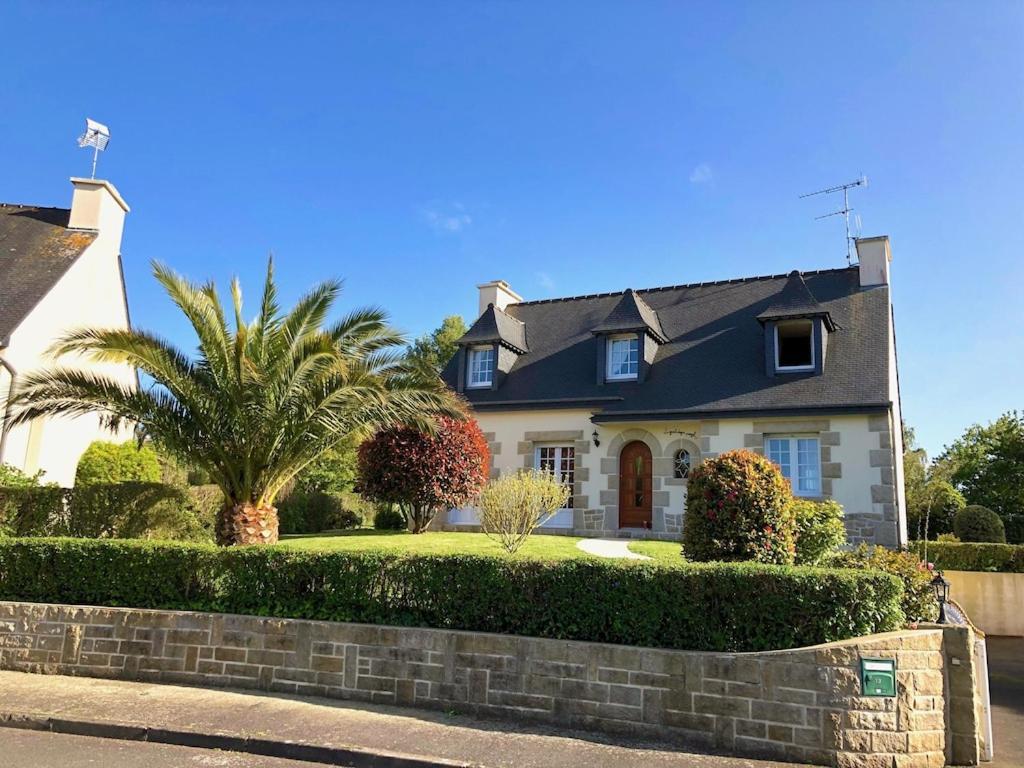 Spacieuse Maison Typique Pour 10 Personnes Vue Mer Plage A 10 Minutes A Pied- Ideale Pour Des Vacances Ou Un Weekend En Famille Ou Entre Amis Etables-sur-Mer Luaran gambar