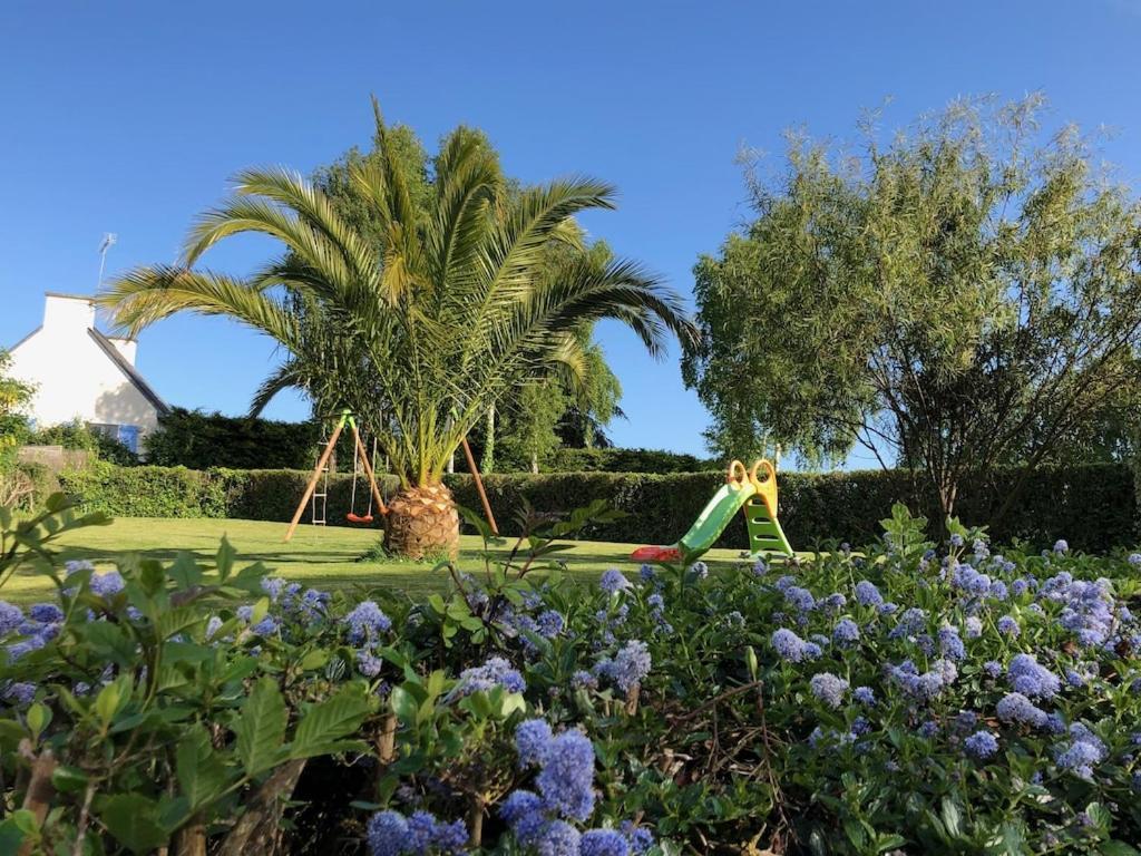 Spacieuse Maison Typique Pour 10 Personnes Vue Mer Plage A 10 Minutes A Pied- Ideale Pour Des Vacances Ou Un Weekend En Famille Ou Entre Amis Etables-sur-Mer Luaran gambar